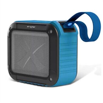 W- King S7 Draagbare Bluetooth 5.0-luidspreker Outdoor Fietsen Waterdichte FM TF-kaart Muziek Subwoofer