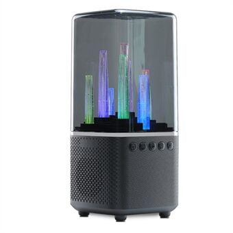 TU102 RGB Wireless Bluetooth Subwoofer Portable Loudspeaker TWS Speaker Support FM TF Card