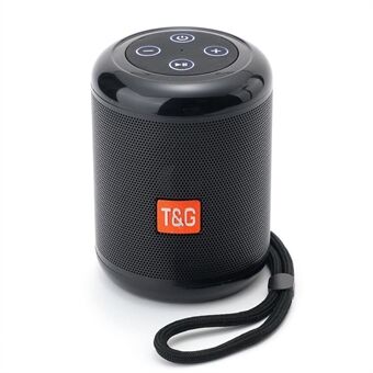 T&G TG519 TWS Bluetooth-luidspreker FM-radio Luidsprekerondersteuning TF-kaart 3,5 mm AUX U Disk