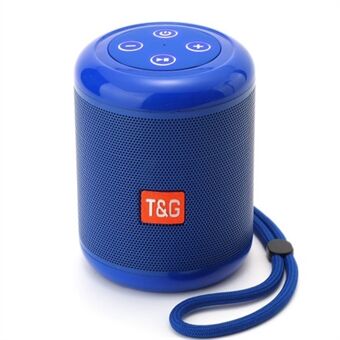 T&G TG519 TWS Bluetooth-luidspreker FM-radio Luidsprekerondersteuning TF-kaart 3,5 mm AUX U Disk