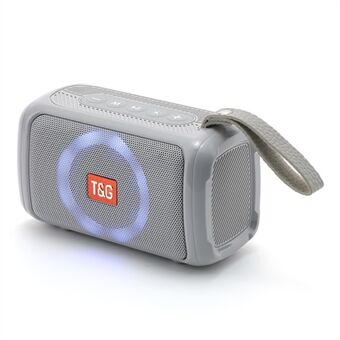 T&G TG193 Sport Bluetooth-luidspreker LED-licht Draadloze luidspreker Waterdichte draagbare Outdoor Boombox (CE-gecertificeerd)