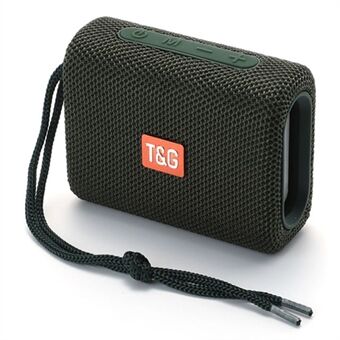 T&G TG313 Draagbare Bluetooth-luidspreker Draadloze bas Subwoofer Waterdichte Outdoor Boombox-stereoluidspreker (CE-gecertificeerd)