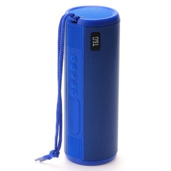 T&G TG635 Bluetooth-muzieksubwoofer Waterdichte draagbare draadloze Outdoor met LED-zaklamp Ondersteunt TF-kaart FM-radio Auxiliary-ingang (CE)