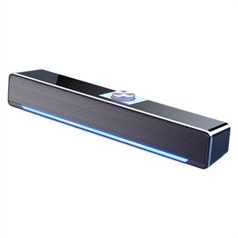 V196 Huishoudelijke computerluidspreker Desktop Dual-mode bedrade / Bluetooth-luidspreker Subwoofer-luidspreker voor het luisteren naar muziek / het kijken naar drama