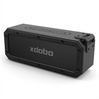 XDOBO X3 Pro Bluetooth-luidspreker Outdoor IPX7 waterdichte draagbare 40W krachtige draadloze luidsprekerondersteuning TF-kaart