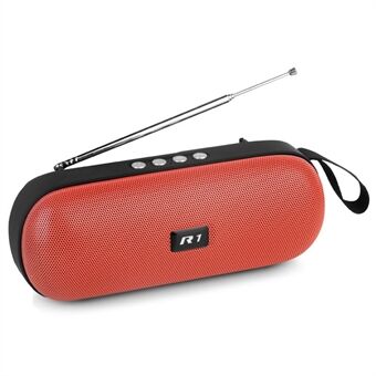 R1 FM Radio Portable Speaker TWS Bluetooth Bass Sound Subwoofer