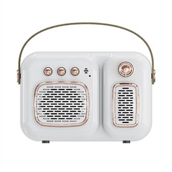 T3 Retro Bluetooth-luidspreker Draagbare HiFi draadloze luidspreker met radio FM-ondersteuning TF-kaart Handsfree bellen