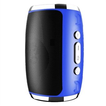 D16 Spraakbesturing FM-radio Bluetooth-luidspreker Draagbare Outdoor Draadloze muziek Subwoofer Ondersteuning TF-kaart / U-schijf (zonder licht)