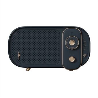 LIBERFEEL Draadloze Bluetooth Speaker Draagbare Mini Retro Bluetooth Car Audio Luidspreker Woondecoratie