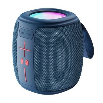 YESIDO YSW14 Draagbare draadloze Bluetooth-luidspreker RGB-licht Subwoofer Ondersteuning TF-kaart