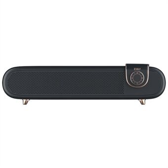 EWA L102 Retro Bluetooth draadloze luidspreker Vintage draagbare Outdoor Ondersteuning TF / AUX