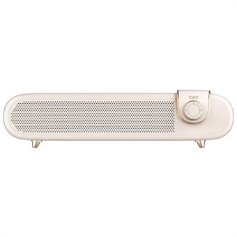 EWA L102 Retro Bluetooth draadloze luidspreker Vintage draagbare Outdoor Ondersteuning TF / AUX