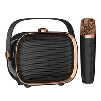 NEWRIXING NR138W Draadloze luidspreker TWS Handheld ruisonderdrukking Smart Bluetooth-microfoon Geluidsversterker Muziekspeler