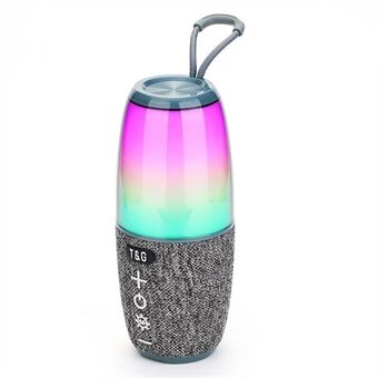 T&G TG644 5W TWS draagbare Bluetooth 5.3 muziekluidspreker RGB-licht Draadloze stereosubwoofer