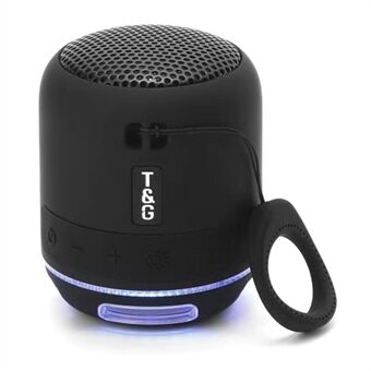 T&G TG294 Draagbare LED Light TWS Bluetooth Speaker Outdoor Draadloze Stereo Muziek Subwoofer