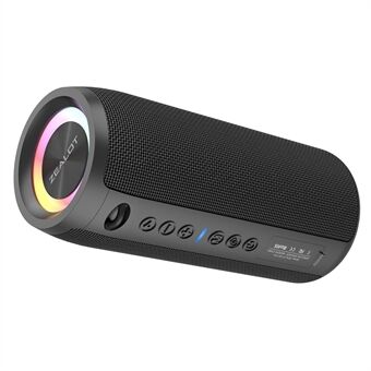 IJVERS S51Pro 40W Bluetooth-luidspreker IPX5 waterdichte 3D stereo bas draagbare luidspreker met draagkoord