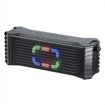 V2L draagbare Bluetooth-luidspreker Siliconen draadloze subwoofer met 8 kleurenverlichting Ondersteuning AUX TF-kaart