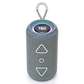 T&G TG656 RGB-lichte draagbare geluidskolom Bluetooth-luidspreker voor Outdoor
