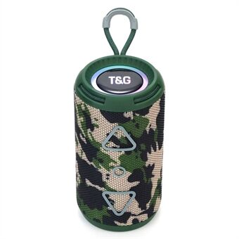 T&G TG656 RGB-lichte draagbare geluidskolom Bluetooth-luidspreker voor Outdoor