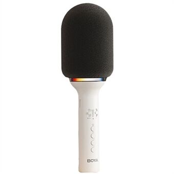 BOYA K11 Bluetooth Draadloze Microfoon met RGB Licht Karaoke Mic voor Telefoon / Tablet / PC