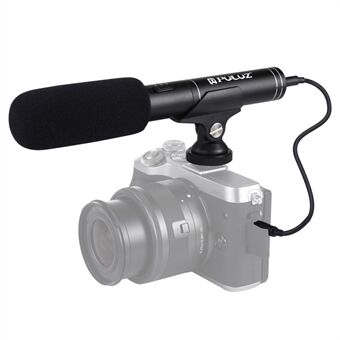 PULUZ PU3012 Professionele Interview Microfoon voor DSLR Camera DV Opname Mic