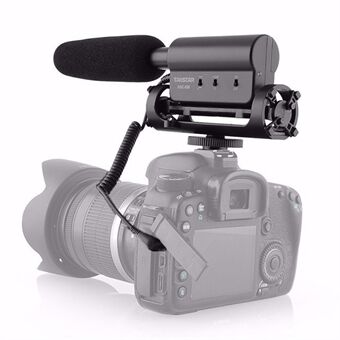 TAKSTAR SGC-598 Interview Video-opname Mic Condensatormicrofoon voor DSLR-camera