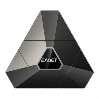 EAGET I90 USB / 8-Pin / Type-C 3-in-1 512GB U-Schijf Computer Laptop Telefoon Flash Drive