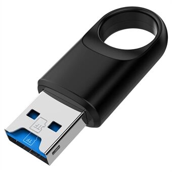 5Gbps Hoge Snelheid USB 3.0 TF Kaartlezer Geheugenkaartlezer Adapter voor Computer, Tablet, Dashcam