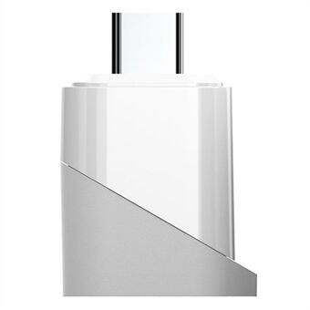 CR322 3.0 Type-C TF-geheugenkaartlezer 5Gbps overdrachtsnelheid Mini OTG-adapter