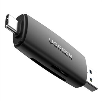 UGREEN 2-in-1 USB A naar USB C OTG Kaartlezer PC Laptop Telefoon Converteren Smart Memory Card Reader Adapter