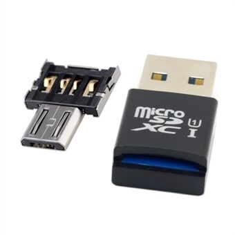 5 Gbps High Speed USB 3.0 naar Micro SD SDXC TF-kaartlezer met Micro USB 5Pin OTG-adapter