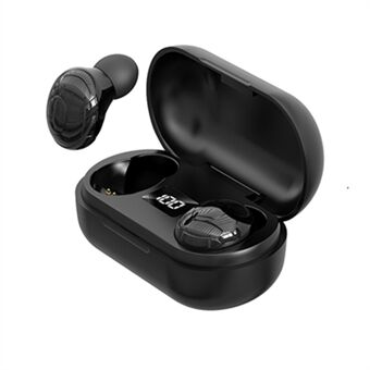 TWS Bluetooth 5.0 Draadloze Headsets Stereo Waterbestendige Oordopjes In-ear Hoofdtelefoons met Digitaal Display