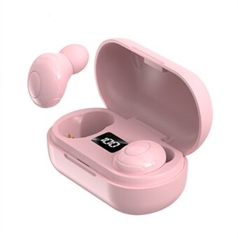 TWS Bluetooth 5.0 Draadloze hoofdtelefoons Waterdichte oortjes In-ear koptelefoons met digitaal display