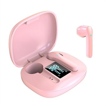 JS36 TWS Noise Reduction Sports Digital Display In-ear Earphone Bluetooth 5.0 Wireless Headset
