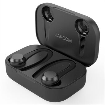 JAKCOM SE5 Draadloze Sport Oortelefoons Oorhaak Ruisonderdrukking TWS Bluetooth Oordopjes