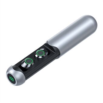 BQ40 Uittrekbare TWS Bluetooth-oordopjes met lage latentie voor gaming en HD-gesprekken In-ear hoofdtelefoon