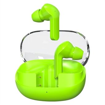 TM30 Touch Control Bluetooth-hoofdtelefoon Transparante behuizing In-Ear Draadloze oordopjes