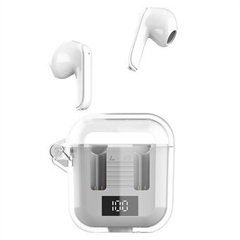 TM90 Muziek / Game Dual Mode Hoofdtelefoon ANC Ruisonderdrukking Semi-In-Ear Bluetooth Oortelefoons