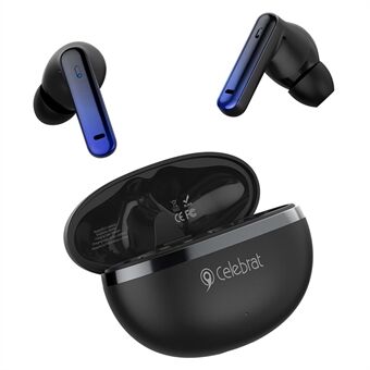 CELEBRAT W53 TWS In-Ear Bluetooth Oortelefoon ANC+ENC Ruisonderdrukking Stereo Muziek Headset