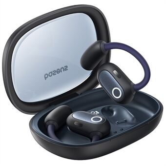 BASEUS Eli Fit Open-Ear TWS Oordopjes Bluetooth Oortelefoon Draadloze Muziek Hoofdtelefoon - Zwart