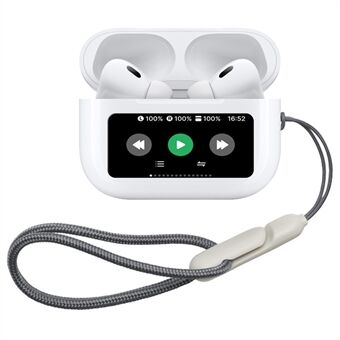 WIWU T22 In-Ear Bluetooth Headset HiFi Sound Draadloze Oortelefoon met Touchscreen Oplaadbak