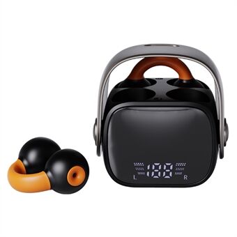 QH51 Oorclip Bluetooth Oortelefoon Draadloze Sport Running Stereo Muziek Koptelefoon