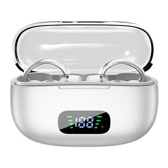 S39 ENC Geluidsreductie Clip-On Bluetooth Earbuds Niet-In-Ear Sport Draadloze Oordopjes