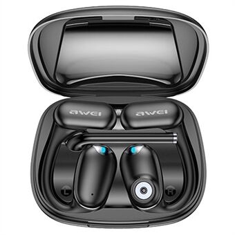 AWEI TZ9 OWS Bluetooth Headset Draadloze Hoofdtelefoon Waterdichte Sport Oortelefoon