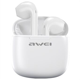 AWEI T26 Pro TWS Bluetooth Headset Draadloze Semi-In-Ear Hoofdtelefoon Ruisonderdrukkende Oordopjes