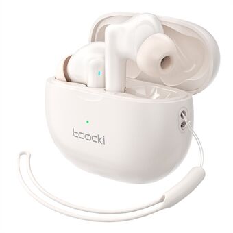 TOOCKI J58 TWS Bluetooth In-Ear Oordopjes Oortelefoon Draadloze Muziek Hoofdtelefoon