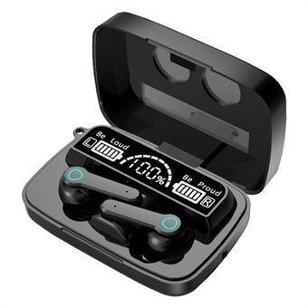 M19pro Bluetooth In-Ear Hoofdtelefoons HiFi Stereo Geluid Touch Control Draadloze Oordopjes