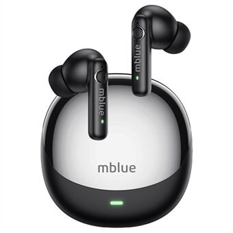 MBLUE AR09 TWS Bluetooth 5.4 In-Ear Oordopjes Lagere Latentie Draadloze Muziek Koptelefoon