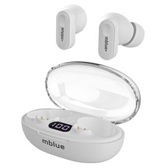 MBLUE AR01 TWS Bluetooth 5.4 Oordopjes Lage Latentie Draadloze Muziekoproepen In-Ear Hoofdtelefoon