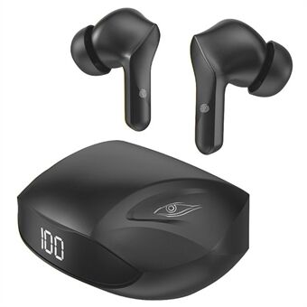 DUDAO U16H TWS Bluetooth 5.2 In-Ear Oordopjes Lage Latentie Draadloze Muziek Gaming Hoofdtelefoon